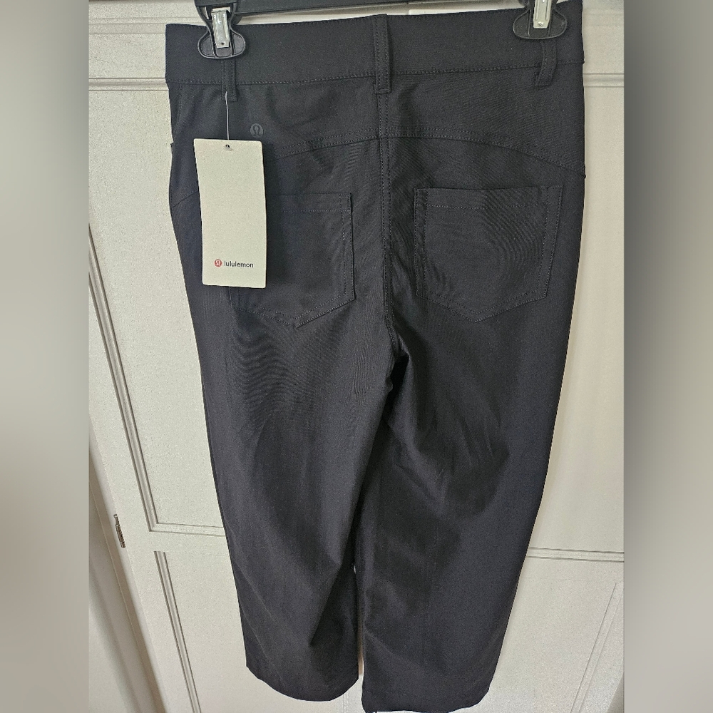 LULULEMON CITY SLEEK 5 POCKET BLACK PANT - Picture 2 of 8